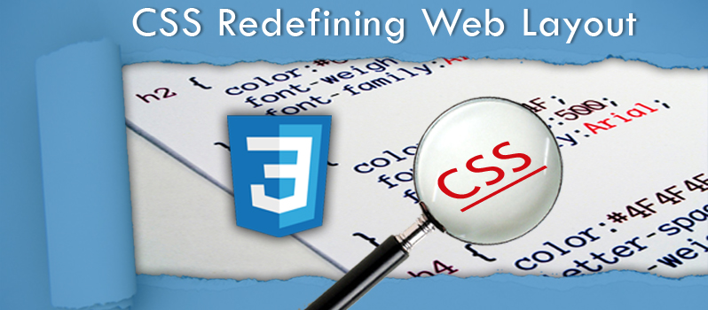 CSS Redefining Layout | Web Layout | Webzguru.net