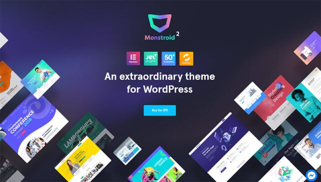Works with all types of WordPress themes