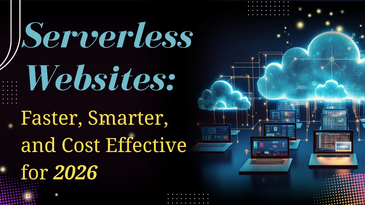 Image Less Website Design Serverless Websites: The Future of Fast and Smart Web Design